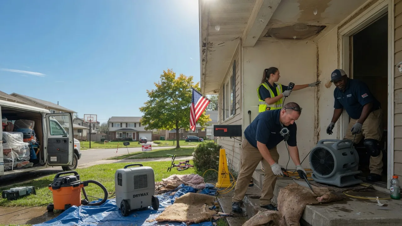 Water Damage Restoration in Harbor Springs, MI near me